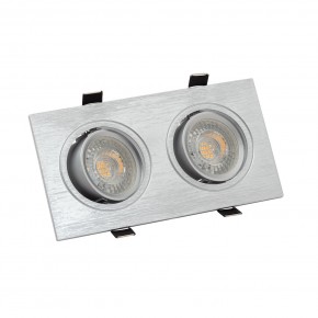 DK3022-CM Встраиваемый светильник, IP 20, 10 Вт, GU5.3, LED, серый, пластик в Покачах - pokachi.ok-mebel.com | фото 2