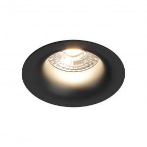 DK3024-BK Встраиваемый светильник, IP 20, 10 Вт, GU5.3, LED, черный, пластик в Покачах - pokachi.ok-mebel.com | фото