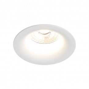 DK3024-WH Встраиваемый светильник, IP 20, 10 Вт, GU5.3, LED, белый, пластик в Покачах - pokachi.ok-mebel.com | фото