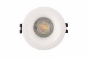 DK3024-WH Встраиваемый светильник, IP 20, 10 Вт, GU5.3, LED, белый, пластик в Покачах - pokachi.ok-mebel.com | фото 2