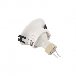 DK3024-WH Встраиваемый светильник, IP 20, 10 Вт, GU5.3, LED, белый, пластик в Покачах - pokachi.ok-mebel.com | фото 4