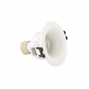 DK3024-WH Встраиваемый светильник, IP 20, 10 Вт, GU5.3, LED, белый, пластик в Покачах - pokachi.ok-mebel.com | фото 6