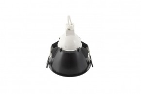 DK3026-BG Встраиваемый светильник, IP 20, 10 Вт, GU5.3, LED, черный/золотой, пластик в Покачах - pokachi.ok-mebel.com | фото 4