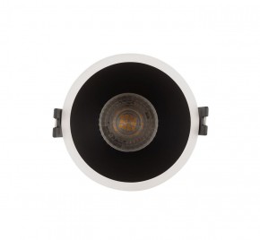 DK3026-WB Встраиваемый светильник, IP 20, 10 Вт, GU5.3, LED, белый/черный, пластик в Покачах - pokachi.ok-mebel.com | фото 1