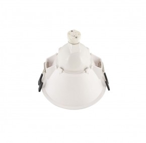 DK3026-WB Встраиваемый светильник, IP 20, 10 Вт, GU5.3, LED, белый/черный, пластик в Покачах - pokachi.ok-mebel.com | фото 5