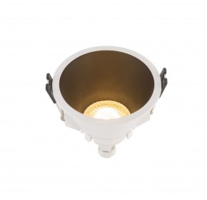 DK3026-WB Встраиваемый светильник, IP 20, 10 Вт, GU5.3, LED, белый/черный, пластик в Покачах - pokachi.ok-mebel.com | фото 3