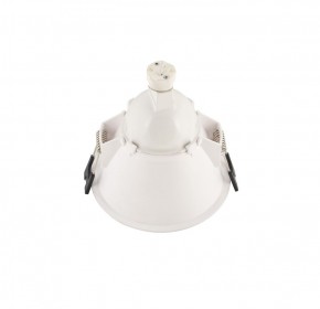 DK3026-WG Встраиваемый светильник, IP 20, 10 Вт, GU5.3, LED, белый/золотой, пластик в Покачах - pokachi.ok-mebel.com | фото 3