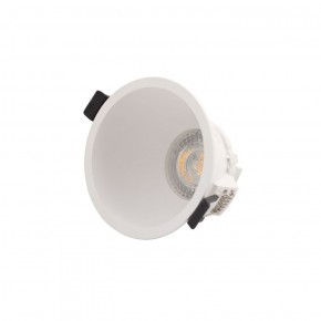 DK3026-WH Встраиваемый светильник, IP 20, 10 Вт, GU5.3, LED, белый, пластик в Покачах - pokachi.ok-mebel.com | фото 2