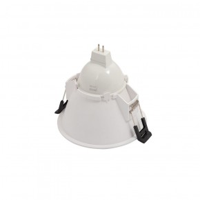DK3026-WH Встраиваемый светильник, IP 20, 10 Вт, GU5.3, LED, белый, пластик в Покачах - pokachi.ok-mebel.com | фото 3