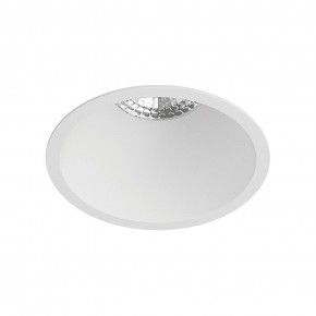 DK3026-WH Встраиваемый светильник, IP 20, 10 Вт, GU5.3, LED, белый, пластик в Покачах - pokachi.ok-mebel.com | фото