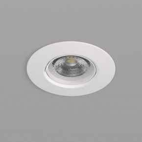 DK3028-WH Встраиваемый светильник, IP 20, 10 Вт, GU5.3, LED, белый, пластик в Покачах - pokachi.ok-mebel.com | фото 2