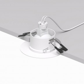 DK3028-WH Встраиваемый светильник, IP 20, 10 Вт, GU5.3, LED, белый, пластик в Покачах - pokachi.ok-mebel.com | фото 3