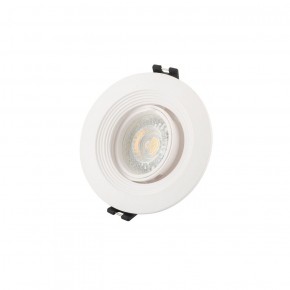 DK3029-WH Встраиваемый светильник, IP 20, 10 Вт, GU5.3, LED, белый, пластик в Покачах - pokachi.ok-mebel.com | фото 2