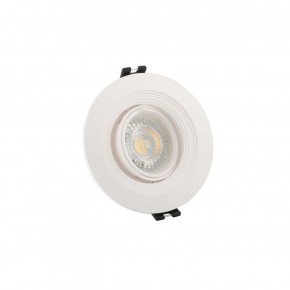 DK3029-WH Встраиваемый светильник, IP 20, 10 Вт, GU5.3, LED, белый, пластик в Покачах - pokachi.ok-mebel.com | фото 4