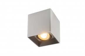 DK3030-WB Светильник накладной IP 20, 10 Вт, GU5.3, LED, белый/черный, пластик в Покачах - pokachi.ok-mebel.com | фото