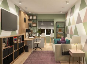DK3030-WH Светильник накладной IP 20, 10 Вт, GU5.3, LED, белый, пластик в Покачах - pokachi.ok-mebel.com | фото 7