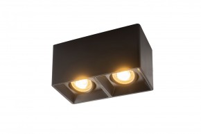 DK3035-BK Светильник накладной IP 20, 10 Вт, GU5.3, LED, черный, пластик в Покачах - pokachi.ok-mebel.com | фото
