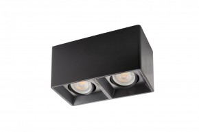 DK3035-BK Светильник накладной IP 20, 10 Вт, GU5.3, LED, черный, пластик в Покачах - pokachi.ok-mebel.com | фото 2