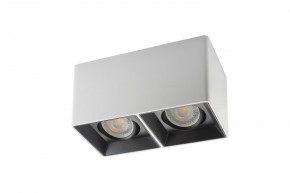 DK3035-WB Светильник накладной IP 20, 10 Вт, GU5.3, LED, белый/черный, пластик в Покачах - pokachi.ok-mebel.com | фото 2