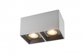 DK3035-WB Светильник накладной IP 20, 10 Вт, GU5.3, LED, белый/черный, пластик в Покачах - pokachi.ok-mebel.com | фото 3