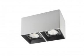 DK3035-WB Светильник накладной IP 20, 10 Вт, GU5.3, LED, белый/черный, пластик в Покачах - pokachi.ok-mebel.com | фото 4