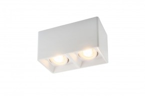 DK3035-WH Светильник накладной IP 20, 10 Вт, GU5.3, LED, белый, пластик в Покачах - pokachi.ok-mebel.com | фото