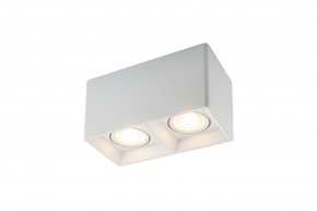 DK3035-WH Светильник накладной IP 20, 10 Вт, GU5.3, LED, белый, пластик в Покачах - pokachi.ok-mebel.com | фото 4
