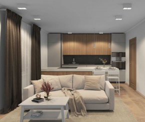 DK3035-WH Светильник накладной IP 20, 10 Вт, GU5.3, LED, белый, пластик в Покачах - pokachi.ok-mebel.com | фото 6