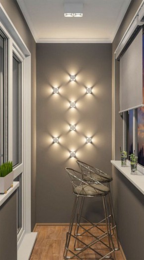 DK3035-WH Светильник накладной IP 20, 10 Вт, GU5.3, LED, белый, пластик в Покачах - pokachi.ok-mebel.com | фото 8