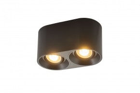 DK3036-BK Светильник накладной IP 20, 10 Вт, GU5.3, LED, черный, пластик в Покачах - pokachi.ok-mebel.com | фото
