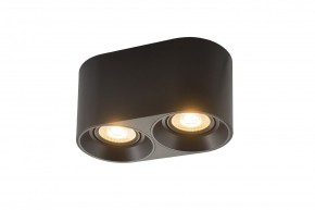 DK3036-BK Светильник накладной IP 20, 10 Вт, GU5.3, LED, черный, пластик в Покачах - pokachi.ok-mebel.com | фото 3