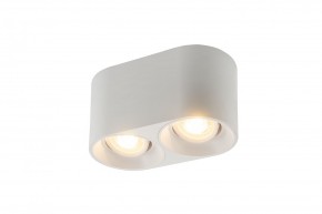 DK3036-WH Светильник накладной IP 20, 10 Вт, GU5.3, LED, белый, пластик в Покачах - pokachi.ok-mebel.com | фото