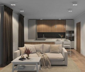 DK3036-WH Светильник накладной IP 20, 10 Вт, GU5.3, LED, белый, пластик в Покачах - pokachi.ok-mebel.com | фото 6