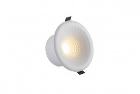DK3044-WH Встраиваемый светильник, IP 20, 4Вт, LED, белый, пластик в Покачах - pokachi.ok-mebel.com | фото 1
