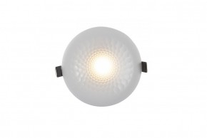 DK3044-WH Встраиваемый светильник, IP 20, 4Вт, LED, белый, пластик в Покачах - pokachi.ok-mebel.com | фото 2