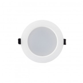 DK3046-WH Встраиваемый светильник, IP 20, 5Вт, LED, белый, пластик в Покачах - pokachi.ok-mebel.com | фото 1