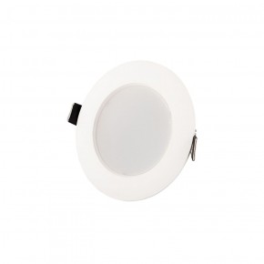 DK3046-WH Встраиваемый светильник, IP 20, 5Вт, LED, белый, пластик в Покачах - pokachi.ok-mebel.com | фото 3
