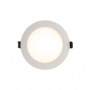 DK3046-WH Встраиваемый светильник, IP 20, 5Вт, LED, белый, пластик в Покачах - pokachi.ok-mebel.com | фото 7