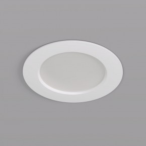 DK3046-WH Встраиваемый светильник, IP 20, 5Вт, LED, белый, пластик в Покачах - pokachi.ok-mebel.com | фото 2