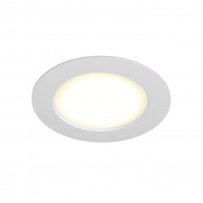 DK3046-WH Встраиваемый светильник, IP 20, 5Вт, LED, белый, пластик в Покачах - pokachi.ok-mebel.com | фото 3