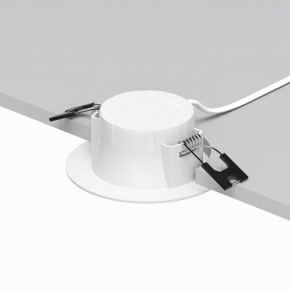 DK3046-WH Встраиваемый светильник, IP 20, 5Вт, LED, белый, пластик в Покачах - pokachi.ok-mebel.com | фото 4