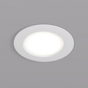 DK3047-WH Встраиваемый светильник IP 20, 5Вт, LED, белый, пластик в Покачах - pokachi.ok-mebel.com | фото