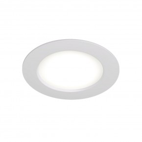 DK3047-WH Встраиваемый светильник IP 20, 5Вт, LED, белый, пластик в Покачах - pokachi.ok-mebel.com | фото 3