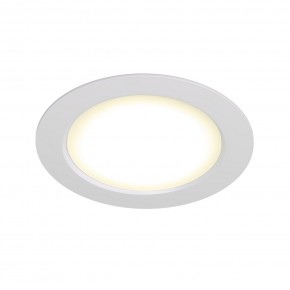 DK3048-WH Встраиваемый светильник, IP 20, 7Вт, LED, белый, пластик в Покачах - pokachi.ok-mebel.com | фото 4