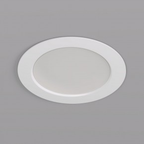 DK3049-WH Встраиваемый светильник, IP 20, 7Вт, LED, белый, пластик в Покачах - pokachi.ok-mebel.com | фото 2