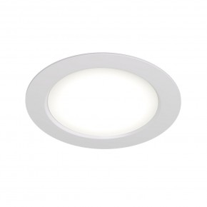 DK3049-WH Встраиваемый светильник, IP 20, 7Вт, LED, белый, пластик в Покачах - pokachi.ok-mebel.com | фото 4