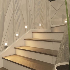 DK3050-WH Светильник встраиваемый в стену, IP 20, LED 3000, 1 Вт, белый, пластик в Покачах - pokachi.ok-mebel.com | фото 9