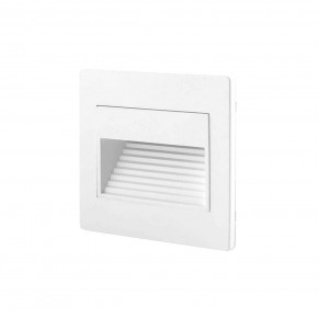 DK3050-WH Светильник встраиваемый в стену, IP 20, LED 3000, 1 Вт, белый, пластик в Покачах - pokachi.ok-mebel.com | фото