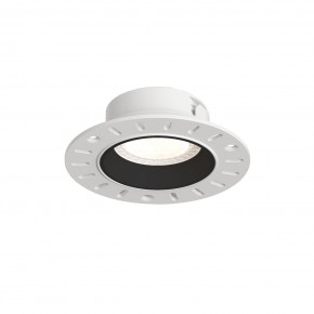 DK3055-BK Встраиваемый светильник, IP 20, 10 Вт, GU5.3, LED, черный, пластик в Покачах - pokachi.ok-mebel.com | фото