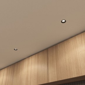 DK3055-BK Встраиваемый светильник, IP 20, 10 Вт, GU5.3, LED, черный, пластик в Покачах - pokachi.ok-mebel.com | фото 4